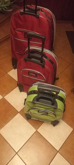 Walizki Komplet 3-2-1