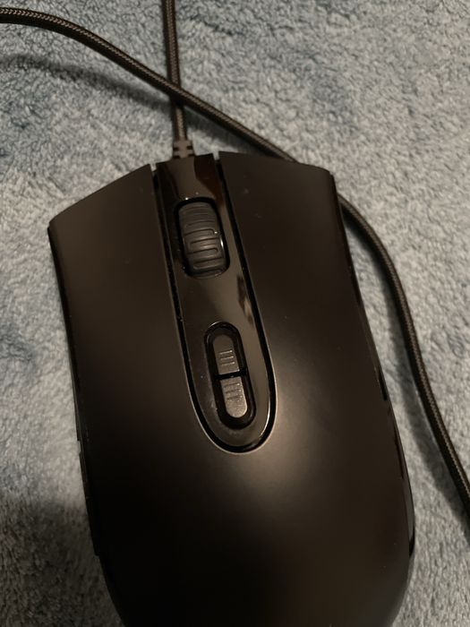Rato Gaming HyperX Pulsefire Core - Como Novo (C/ Caixa)