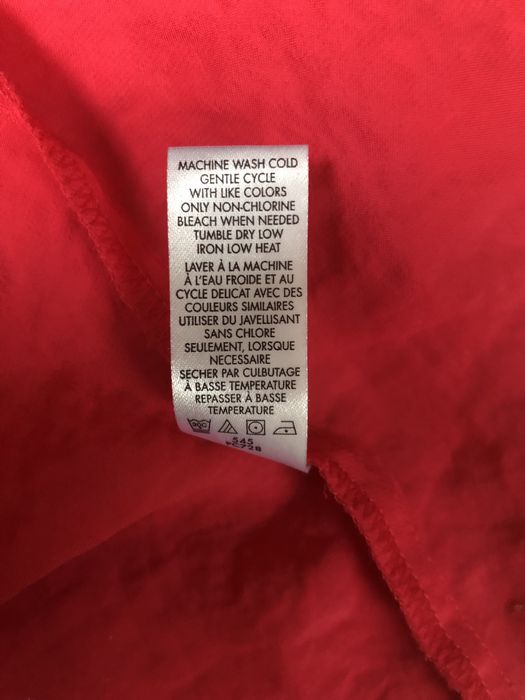 Calvin Klein. Różowa tunika bez rękawów.