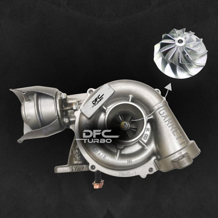 Turbo Híbrido Garrett 1544V para Citroen, Peugeot, Mini, Volvo 1.6HDi