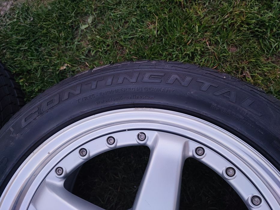 Felgi O.Z Hamann PG2 20" 10.5 et30 5x120 2tlg 3tlg BMW X5 X6 e38 e60