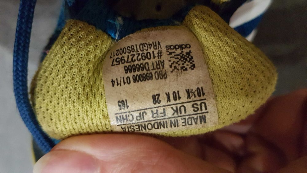 Buciki adidas w rozmiarze 28