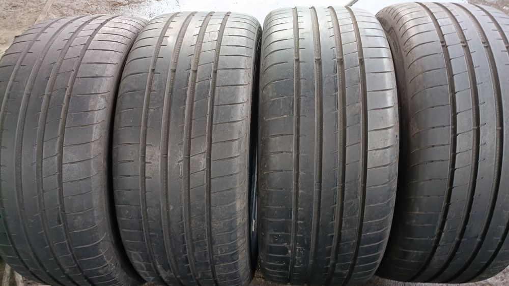 225.40.19 Goodyear eaglw F1 opony używane topczewski team