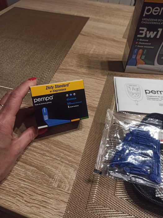 Glukometr Pempa 3 w 1
