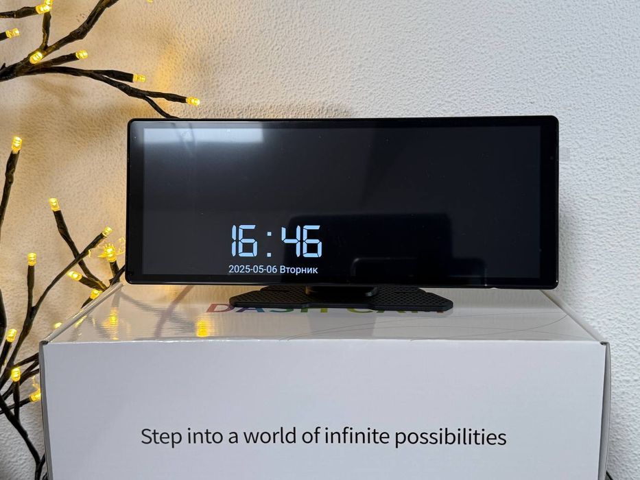 Автомагнитола 11.3" Монитор на Андроид 12 с Carplay/Android Auto