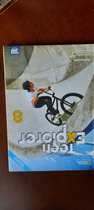 Teen Explorer 8, podręcznik, nowa era, Angela Bandis