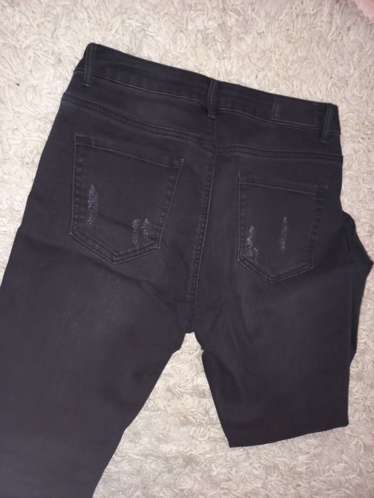 Rurki jeansy 40 L