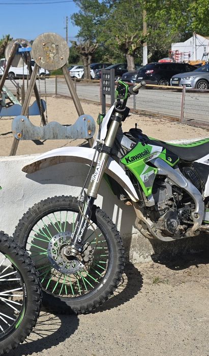 Kx250F 2009 - matriculada