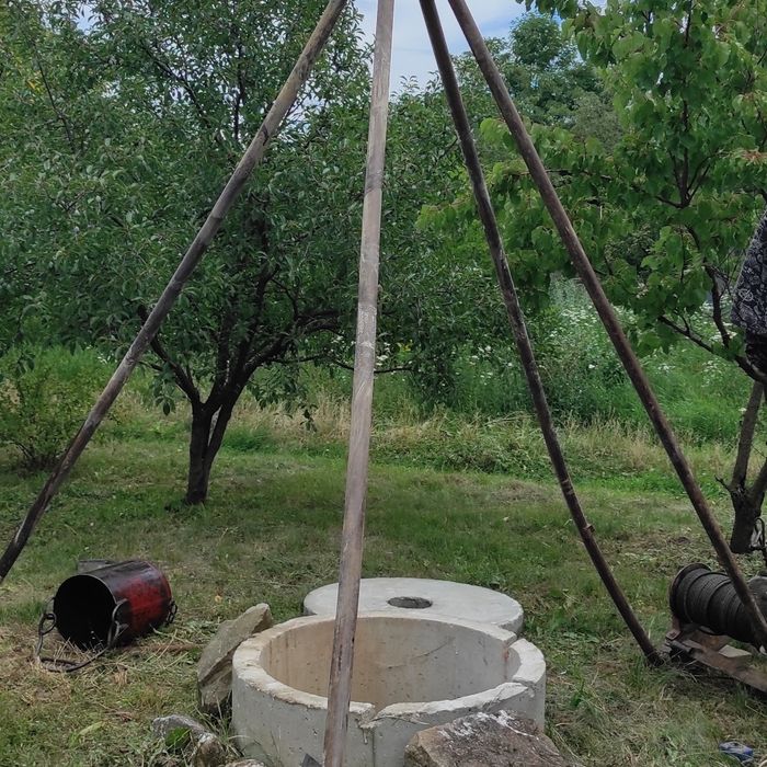 Копка сливных и переливных ям,копка докоп чистка колодца - Ландшафтные ...