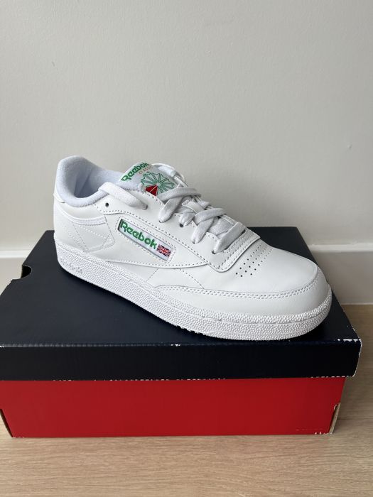 Оригінальні Кросівки Reebok (36,5-37,5) Classic Club C 85 (AR0456) Кеди Кросівки