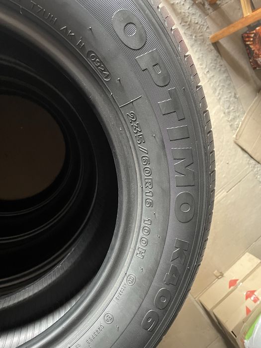 Гума резина Hankook 235/60 р 16 Нова з Європи