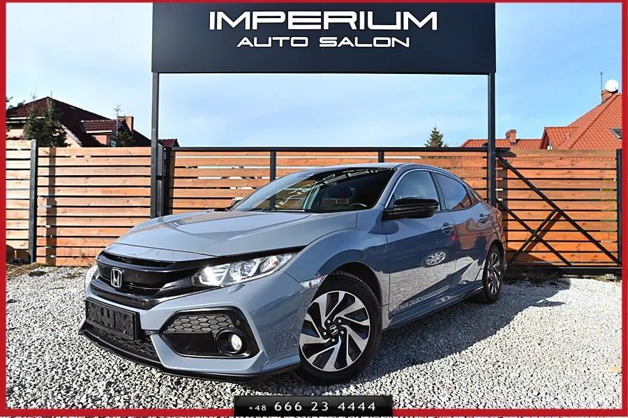 Honda Civic 1.0 i-VTEC 129km Turbo Cvt EXECUTIVE Premium Serwis Bezwypadkowy