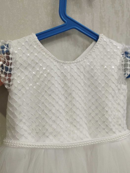 Продам дитячу сукню сніжинки