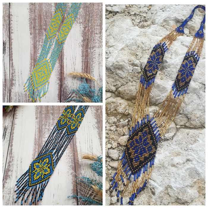 Бусы из дерева, намисто. АССОРТИМЕНТ