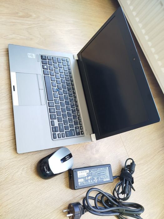 Супер ноут Toshiba Portege Z30-A/Проц.Intel Core i5 до 2.7Ghz/Ekран 13.3" Full HD 1920×1080/Ram 12Gb/Rom m2SSD128Gb/video 4k