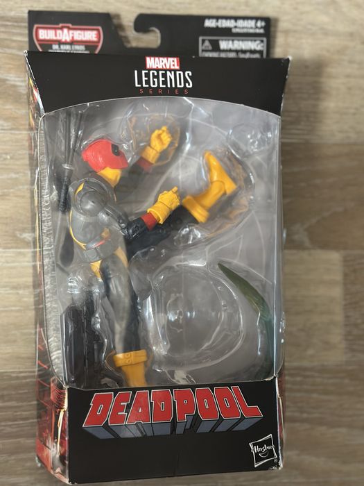 Marvel legends (Deadpool) Sauron Wawe.