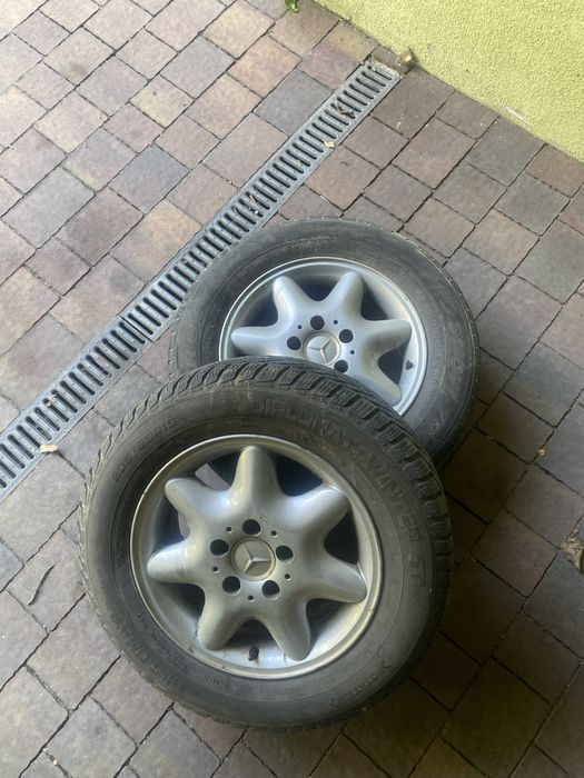 Felgi Mercedes 15 cali