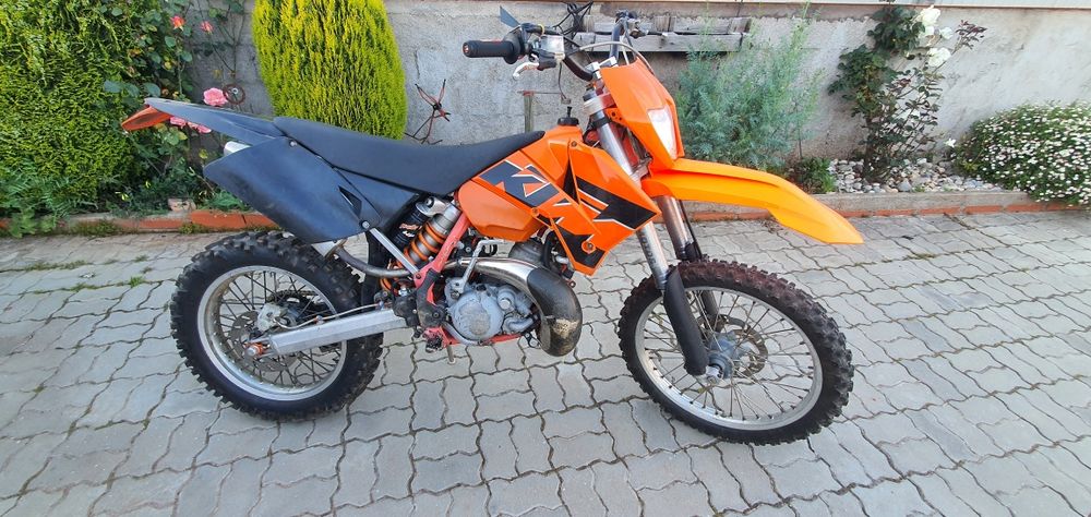 KTM  EXC  200 matrículada