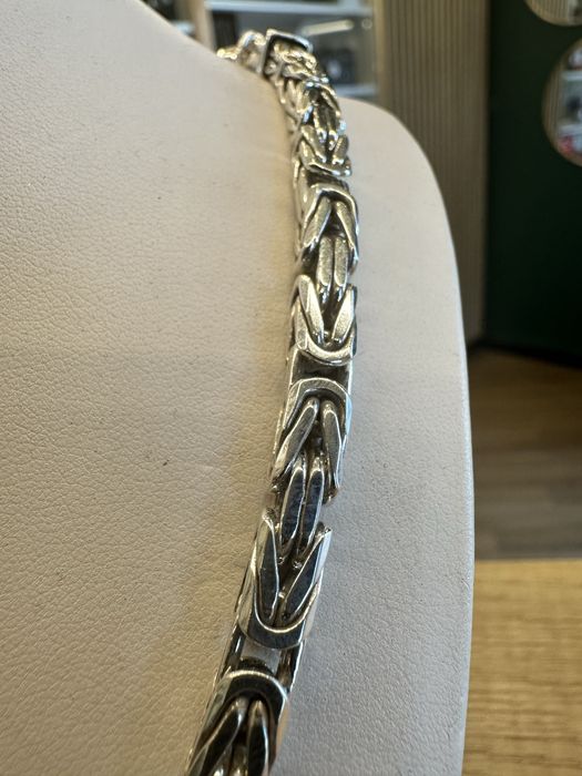 Srebrny Łańcuch Królewski 93g p.925