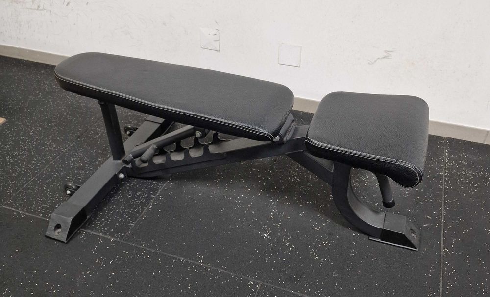 Banco Regulável de Musculação FitTech em bom estado