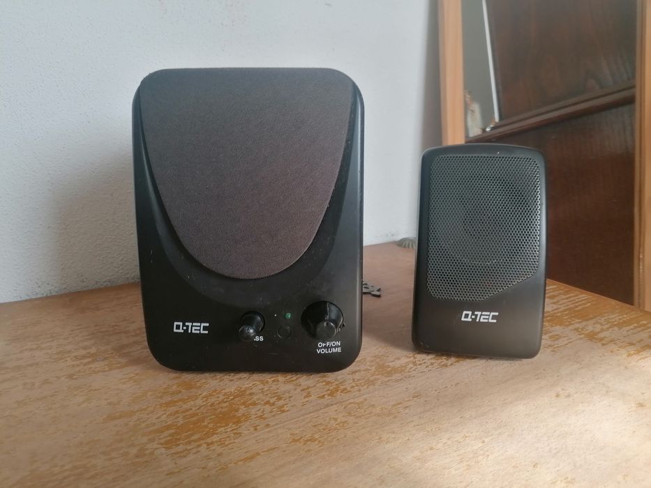 Sistema de Som Q-TEC