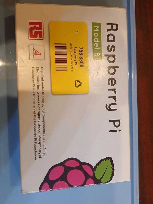 Мікрокомп'ютер Raspberry Pi 4 Model B 4GB