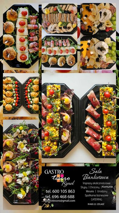 Catering biznesowy/okazjonalny/prywatny KATOWICE, CZELADŹ - Śląsk