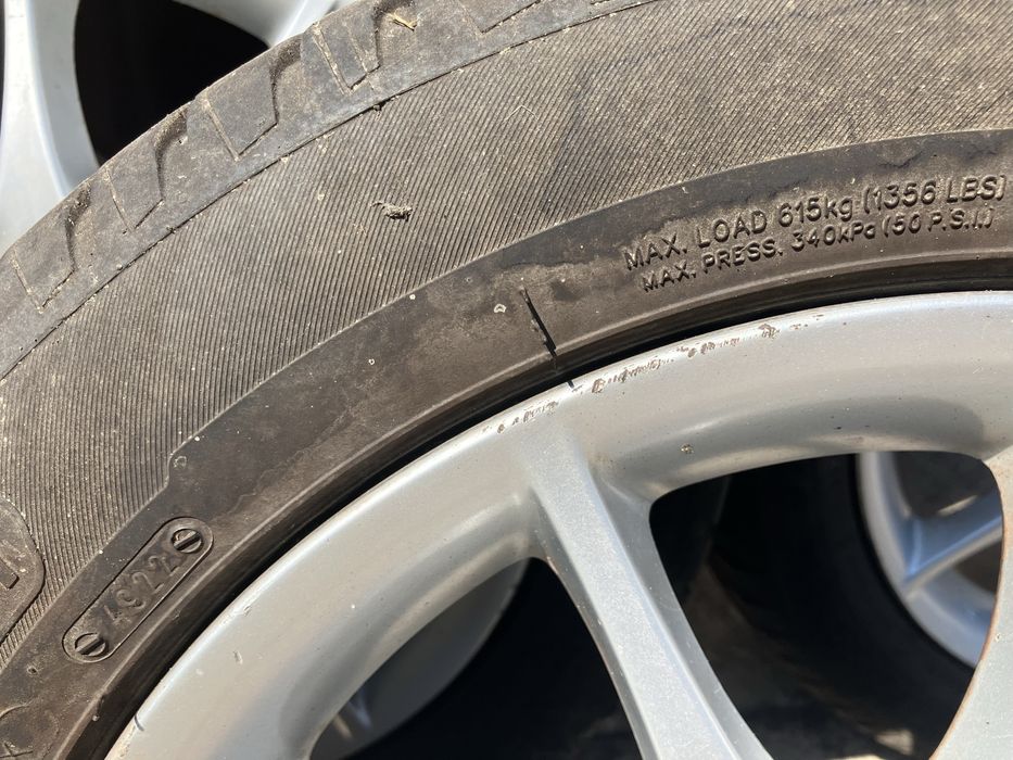 Felgi aluminiowe 16” 4x100 Toyota corolla yaris