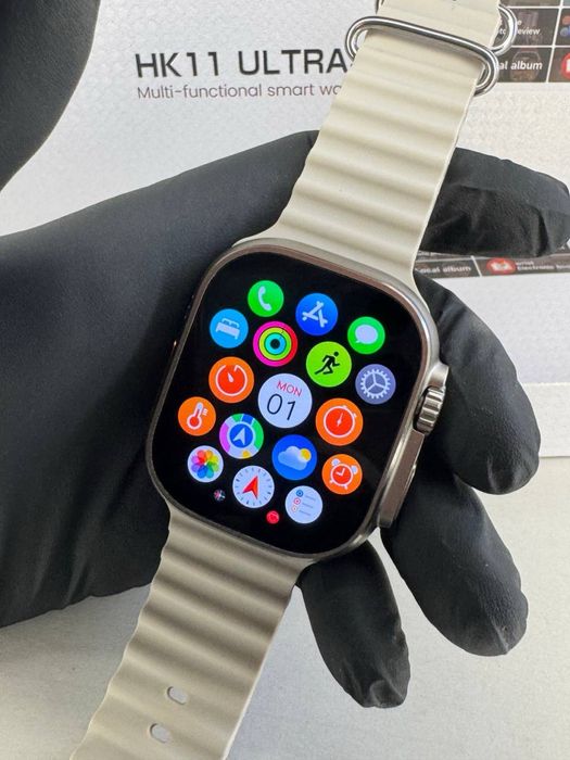 Новейшие Смарт часы Ultra 3 Smart watch HK11 series 11 (gen.7) AMOLED