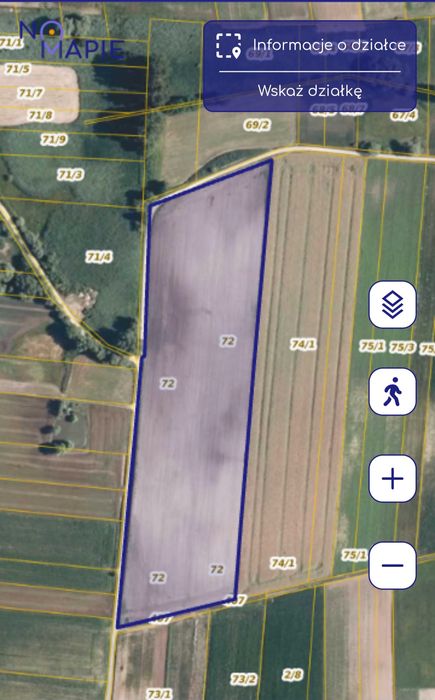 Grunty rolne 3,65 ha