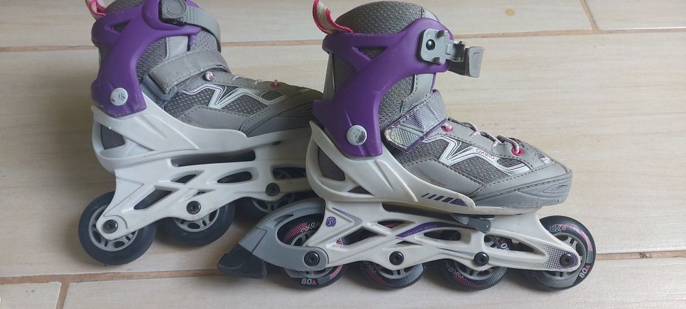 Rolki 29-32 plus ochraniacze