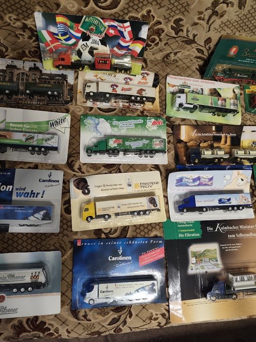 Маю на продаж моделі грузовиків