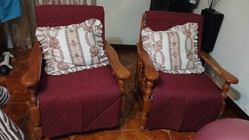 Conjunto de sofás