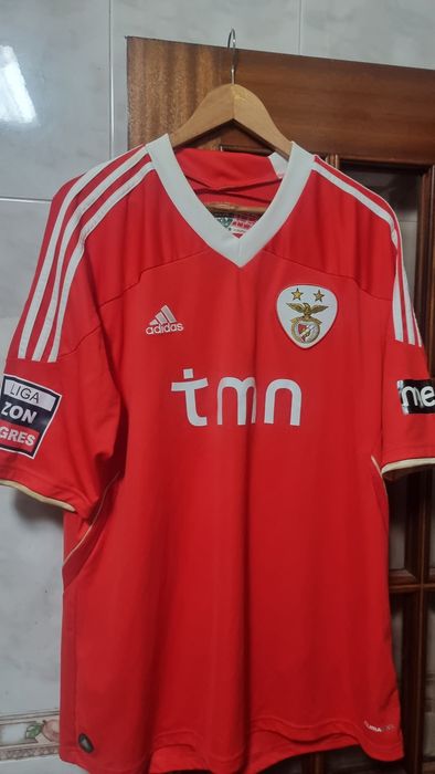 Camisola de jogo do benfica  pablo aimar