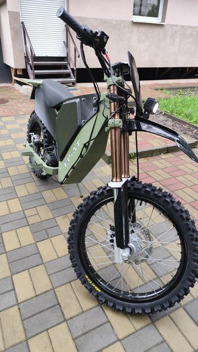 Електробайк EPLAT CROSS Max