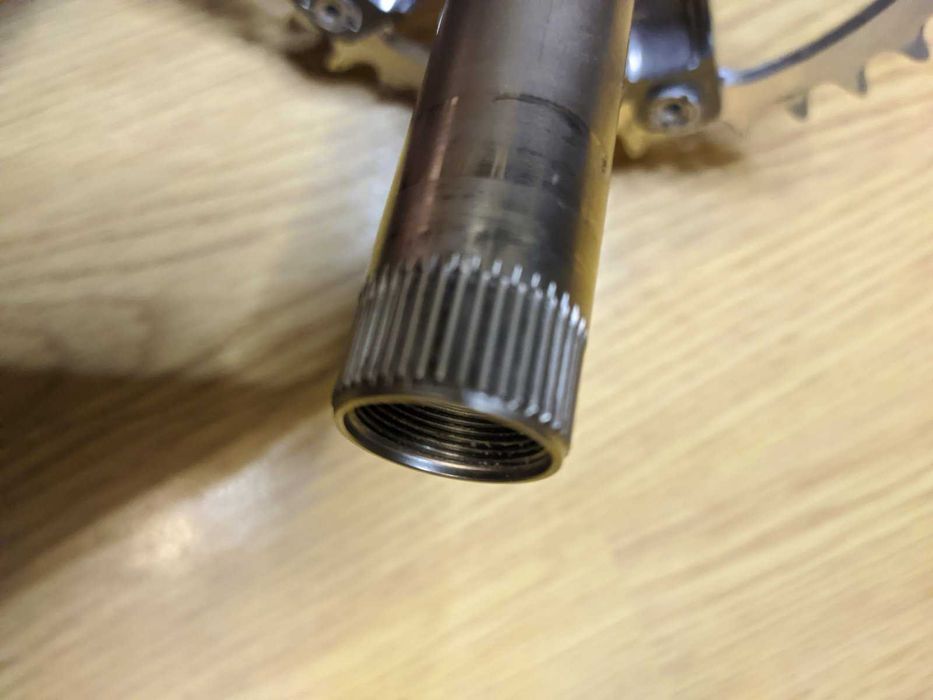 Шатуны Shimano Dura-Ace FC-7800 172.5mm narrow-wide звезда 40t