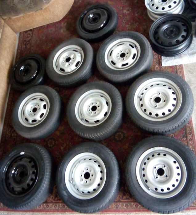 Диски Смарт R-15,е резіна передня,Та багато іншого!