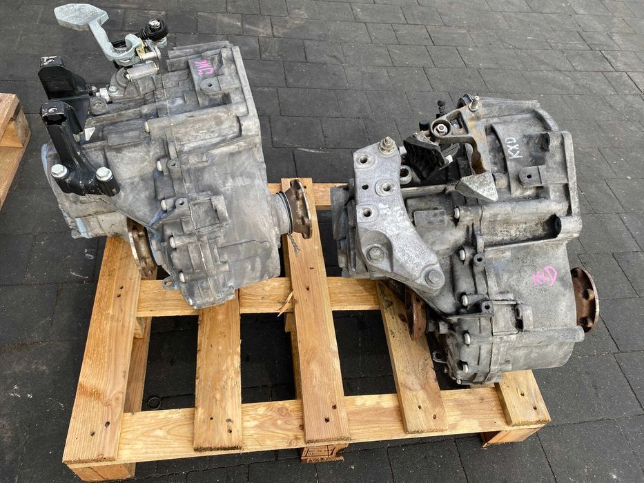 Skrzynia Biegów Vw Touran Golf V Seat Audi Kxd