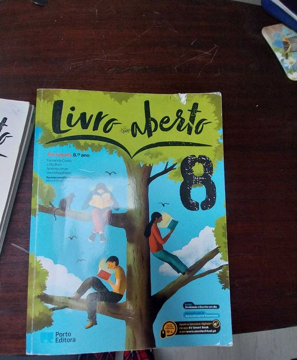 Manual e Caderno de Atividades Livro Aberto 8