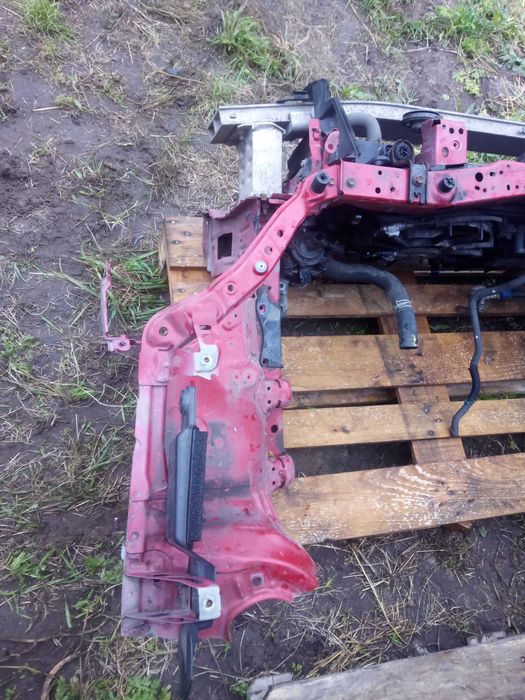 TOYOTA PRIUS III 09-15 przód chłodnice belka pas podłużnice komplet