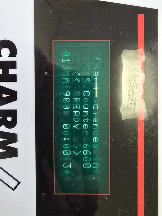 Charm II tester, do testowania antybiotyków, testing analyzer