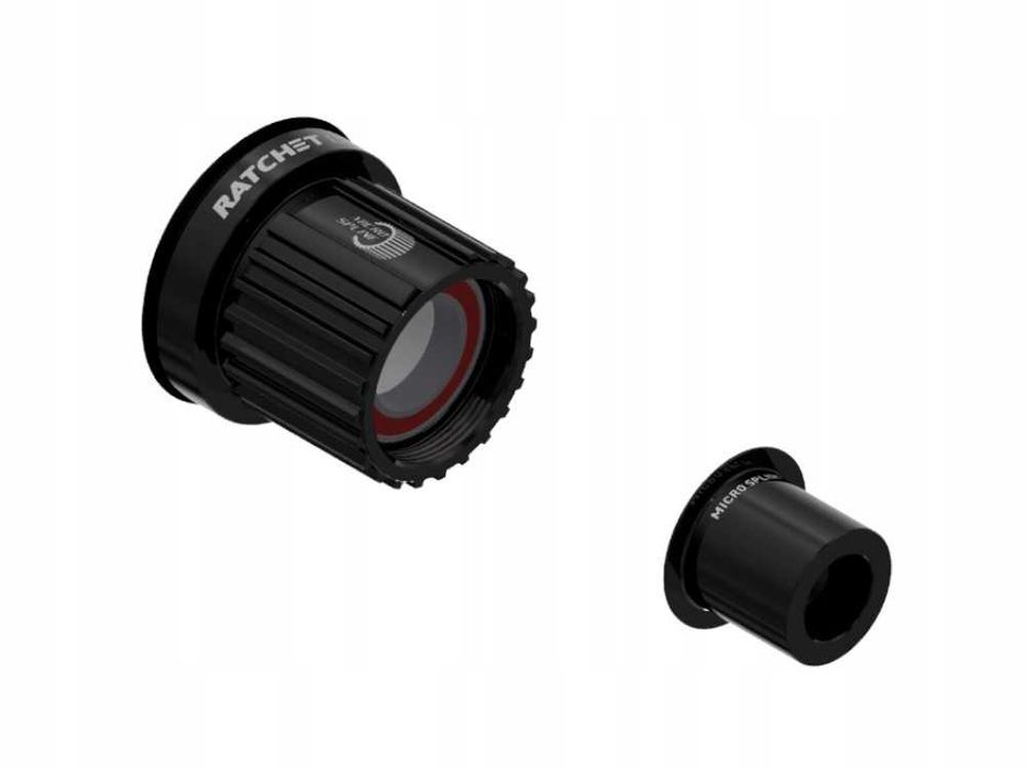 -52% NOWY bębenek DT Swiss Ratchet LN Shimano MS Micro Spline STALOWY