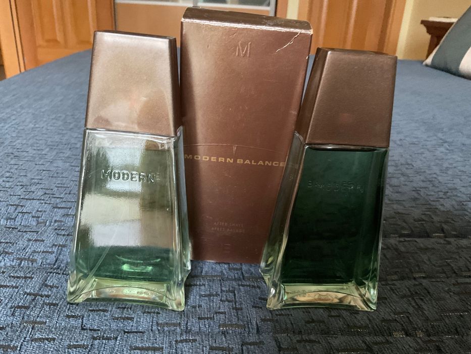 Perfumes Ck Be,  Modern Balance 100 ml, creme corpo e gel banho barral