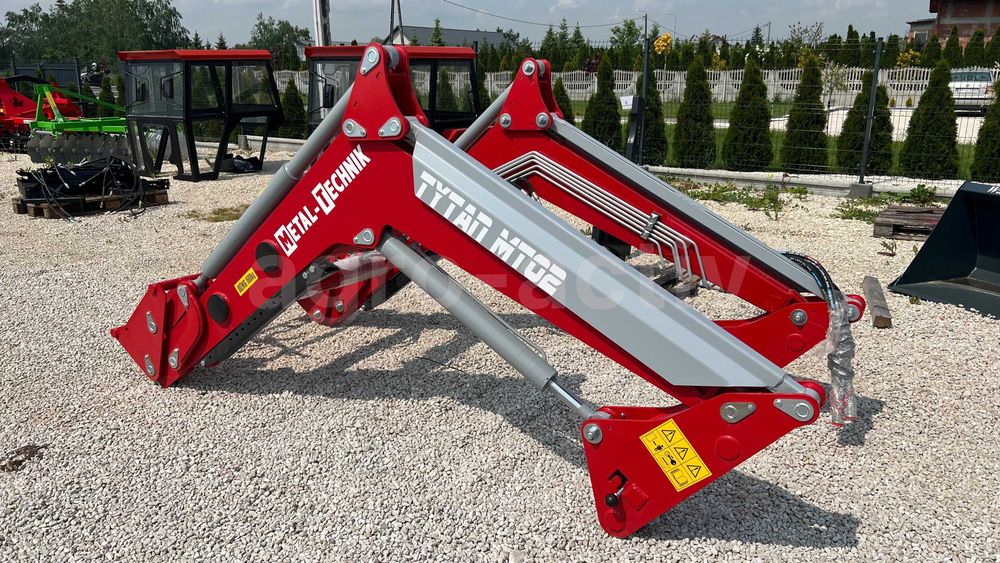 Ładowacz czołowy TUR euro C-330/360-ZETOR ursus belarus DOSTAWA POLSKA