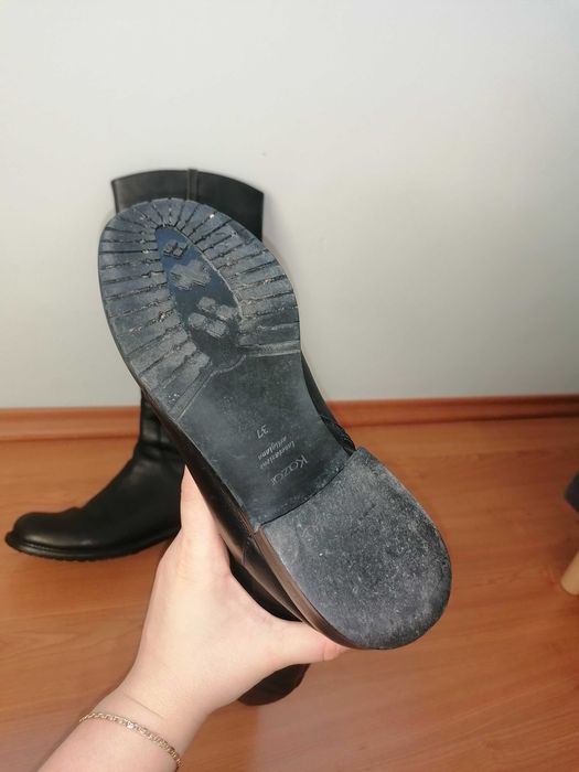 Kozaki kazar czarne