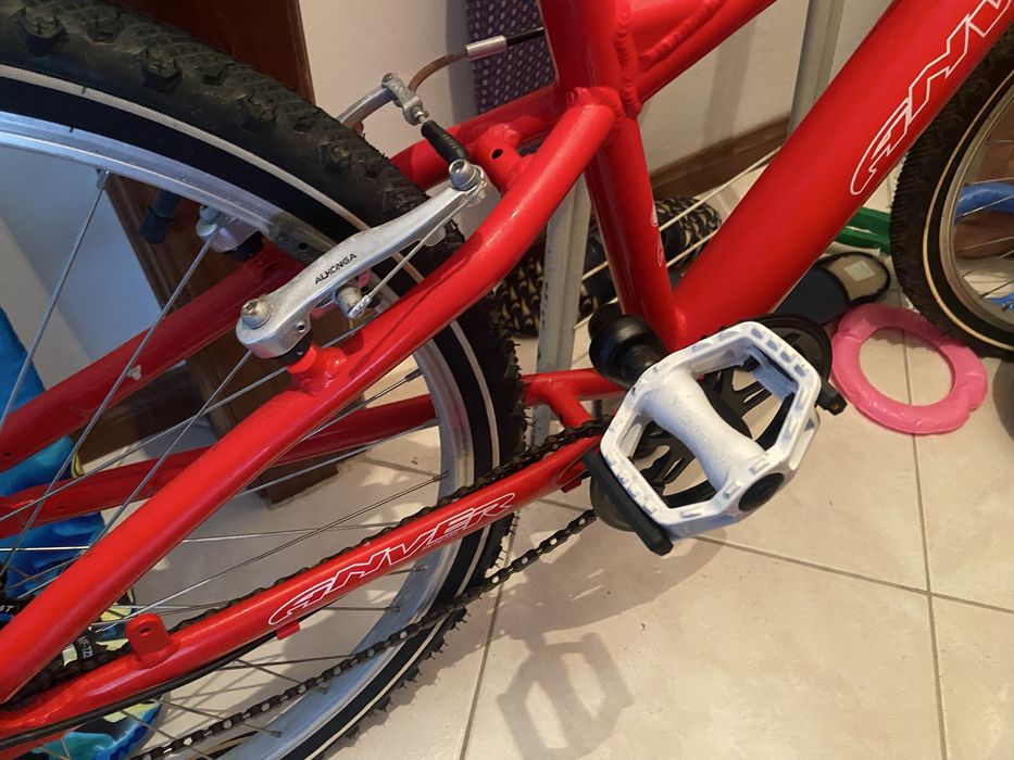 Bicicleta em bom estado