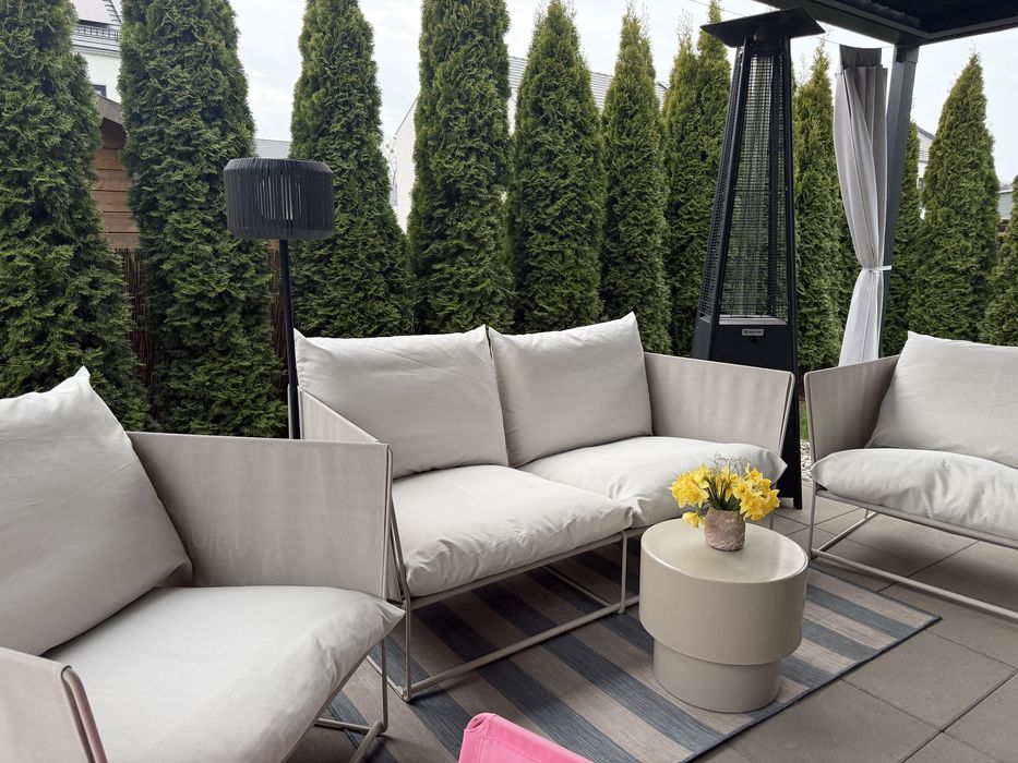 Havsten ikea zestaw mebli ogrodowych ikea