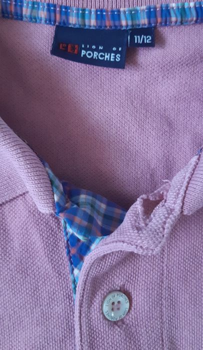 Pólo Lion of Porches 11/12 anos.