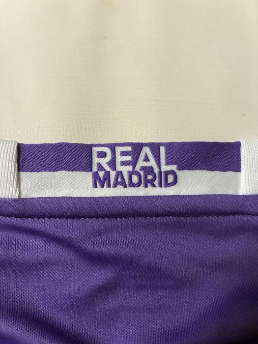 koszulka real madryt 16/17 cristiano ronaldo longsleeve fioletowa