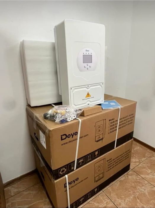 Гібридний Інвертор  DEYE SUN-6k-SG05LP1-EU